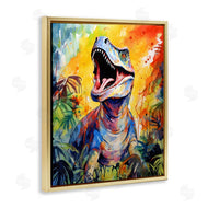 Creative Studio | Fierce Roaring T-Rex
