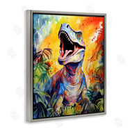 Creative Studio | Fierce Roaring T-Rex