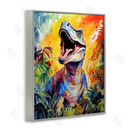 Creative Studio | Fierce Roaring T-Rex