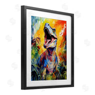 Creative Studio | Fierce Roaring T-Rex