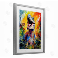 Creative Studio | Fierce Roaring T-Rex
