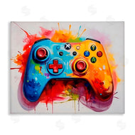 Creative Studio | Colorful Video Game Controller