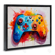 Creative Studio | Colorful Video Game Controller