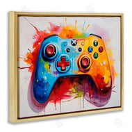 Creative Studio | Colorful Video Game Controller