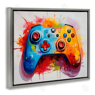 Creative Studio | Colorful Video Game Controller
