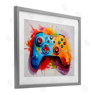 Creative Studio | Colorful Video Game Controller