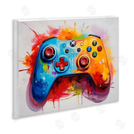 Creative Studio | Colorful Video Game Controller