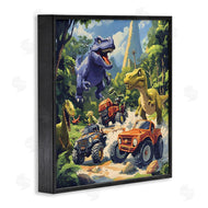 Creative Studio | Dinosaurs & Monster Trucks