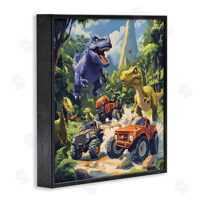 Creative Studio | Dinosaurs & Monster Trucks