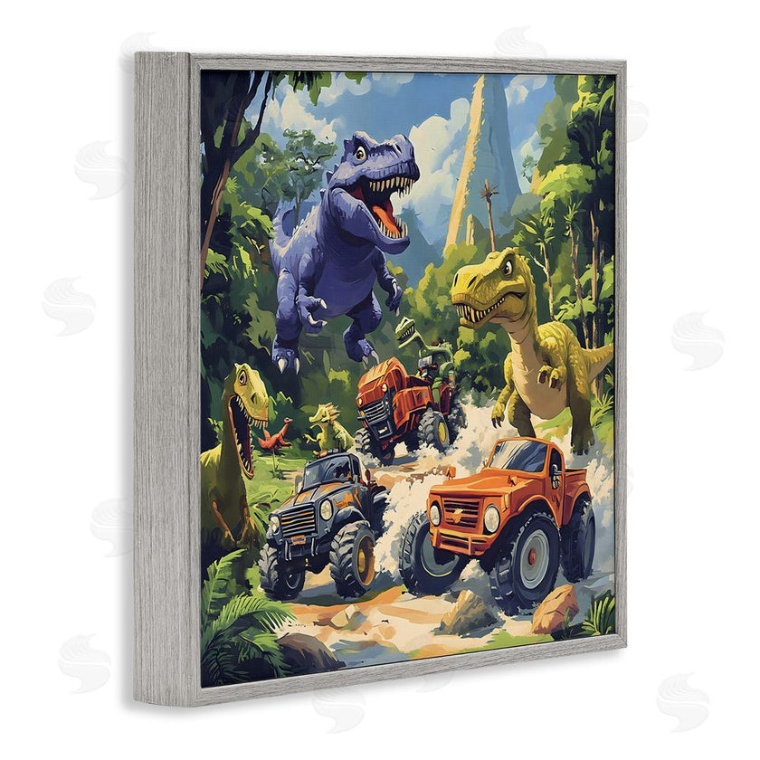 Creative Studio | Dinosaurs & Monster Trucks