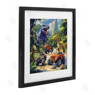 Creative Studio | Dinosaurs & Monster Trucks
