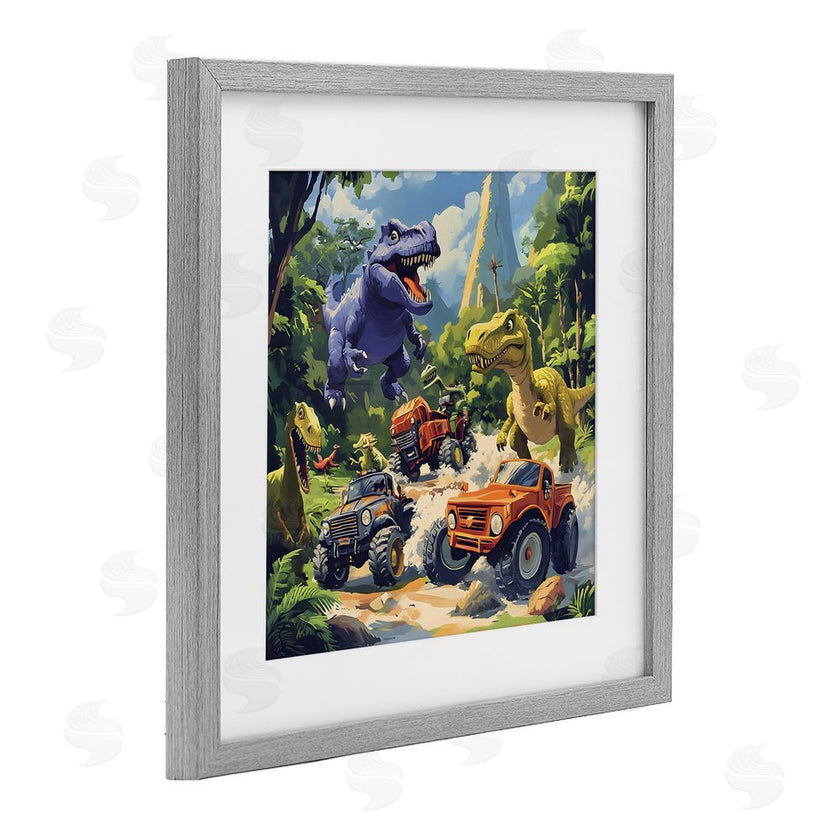 Creative Studio | Dinosaurs & Monster Trucks