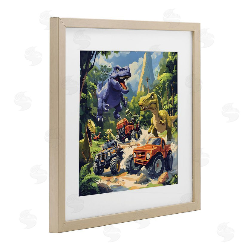 Creative Studio | Dinosaurs & Monster Trucks