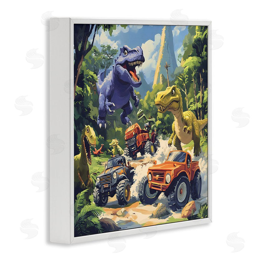 Creative Studio | Dinosaurs & Monster Trucks