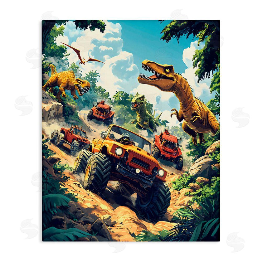 Creative Studio | Dinosaur & Monster Truck Adventure