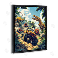Creative Studio | Dinosaur & Monster Truck Adventure