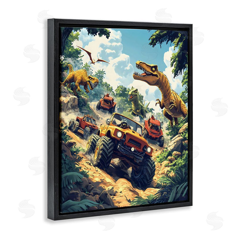 Creative Studio | Dinosaur & Monster Truck Adventure