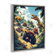 Creative Studio | Dinosaur & Monster Truck Adventure