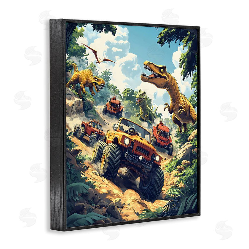 Creative Studio | Dinosaur & Monster Truck Adventure