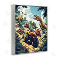 Creative Studio | Dinosaur & Monster Truck Adventure