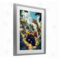 Creative Studio | Dinosaur & Monster Truck Adventure