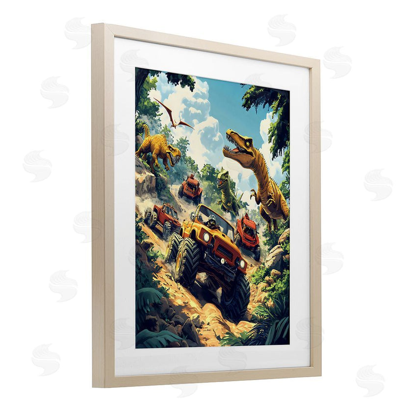 Creative Studio | Dinosaur & Monster Truck Adventure