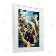 Creative Studio | Dinosaur & Monster Truck Adventure