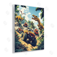 Creative Studio | Dinosaur & Monster Truck Adventure