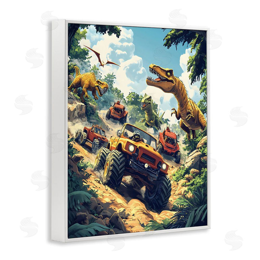 Creative Studio | Dinosaur & Monster Truck Adventure