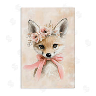 Creative Studio | Sweet Baby Fox with Bow