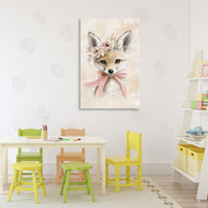 Creative Studio | Sweet Baby Fox with Bow