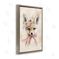 Creative Studio | Sweet Baby Fox with Bow