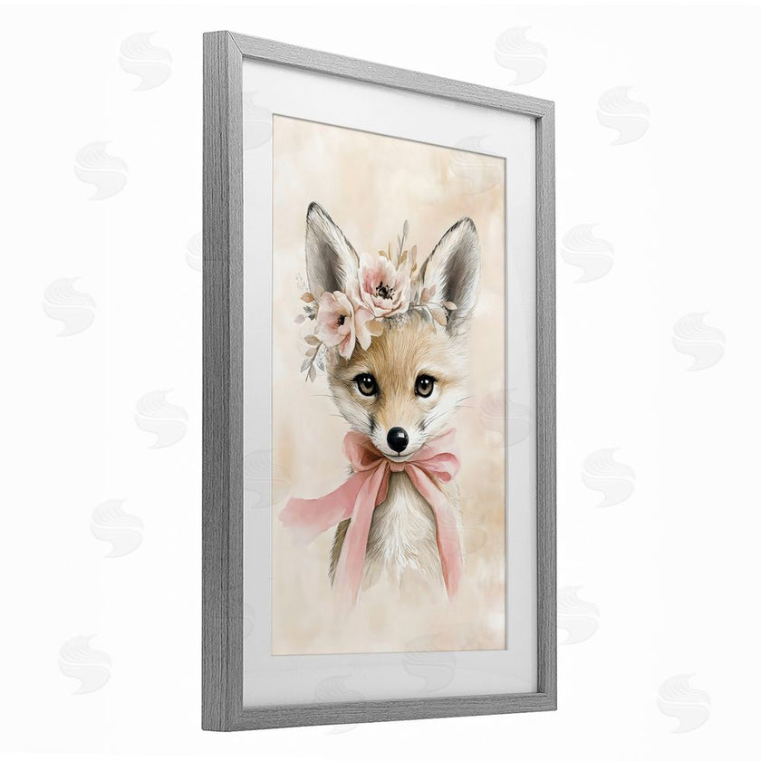 Creative Studio | Sweet Baby Fox with Bow