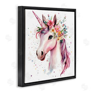 Creative Studio | Majestic Unicorn Modern Splatter