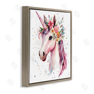 Creative Studio | Majestic Unicorn Modern Splatter