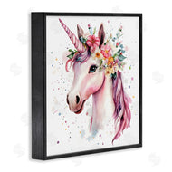 Creative Studio | Majestic Unicorn Modern Splatter