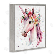 Creative Studio | Majestic Unicorn Modern Splatter