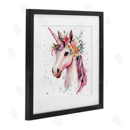 Creative Studio | Majestic Unicorn Modern Splatter