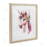 Creative Studio | Majestic Unicorn Modern Splatter