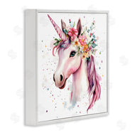 Creative Studio | Majestic Unicorn Modern Splatter
