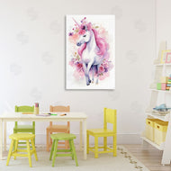 Creative Studio | Pastel & Florals Unicorn