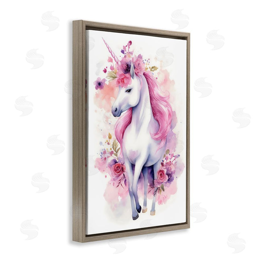 Creative Studio | Pastel & Florals Unicorn