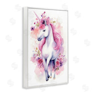 Creative Studio | Pastel & Florals Unicorn