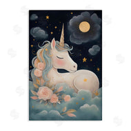 Creative Studio | Unicorn Surrounded By Clouds