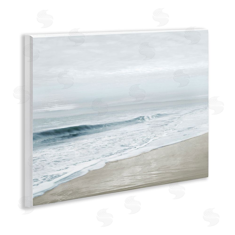 Natalie Carpentieri Morning Bliss Beach Coast Wall Plaque Art Print