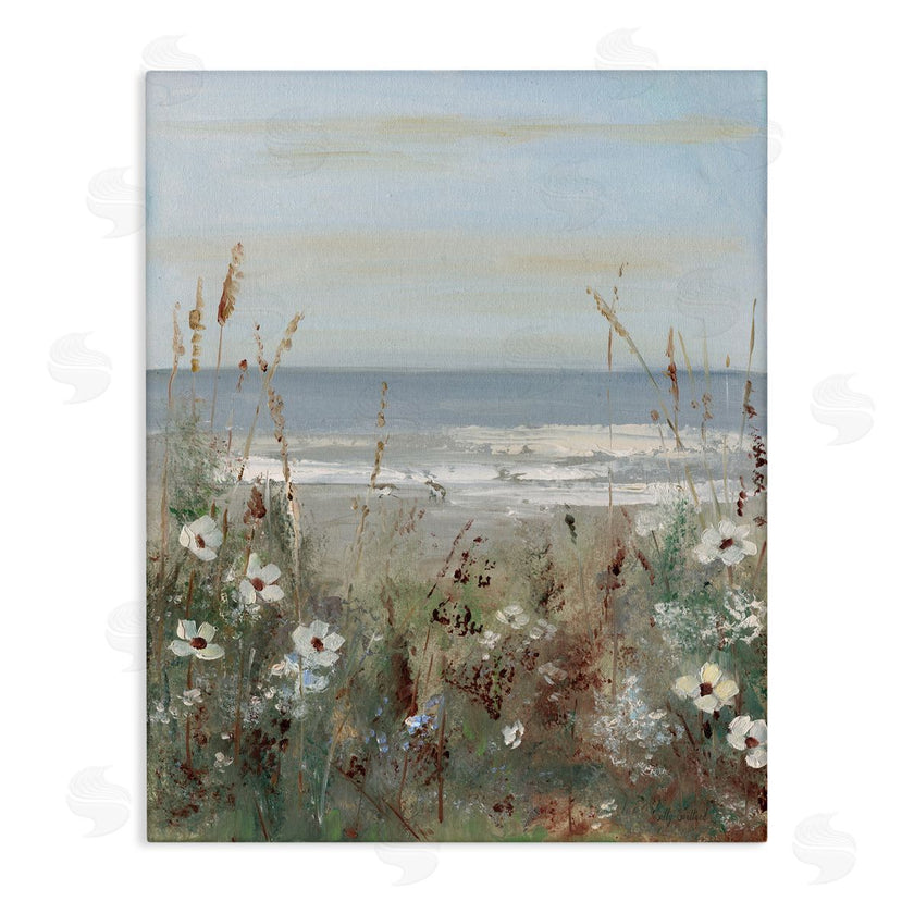 Sally Swatland | Wildflower Coastline Scene