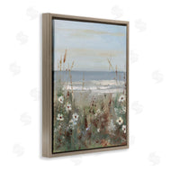 Sally Swatland | Wildflower Coastline Scene