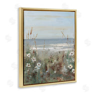 Sally Swatland | Wildflower Coastline Scene