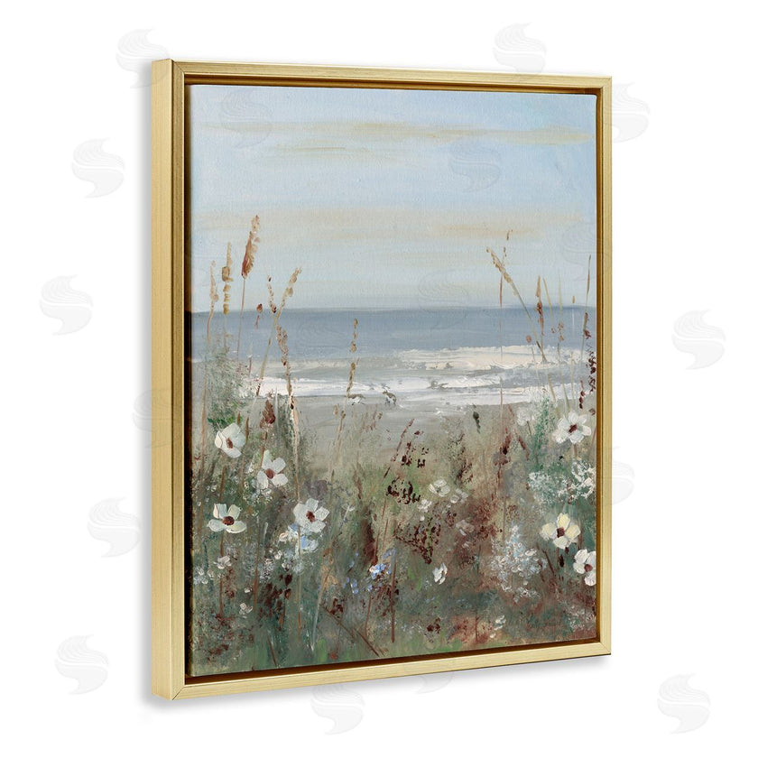 Sally Swatland | Wildflower Coastline Scene
