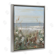 Sally Swatland | Wildflower Coastline Scene